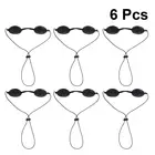 6 шт., силиконовые патчи для глаз с УФ-лампой