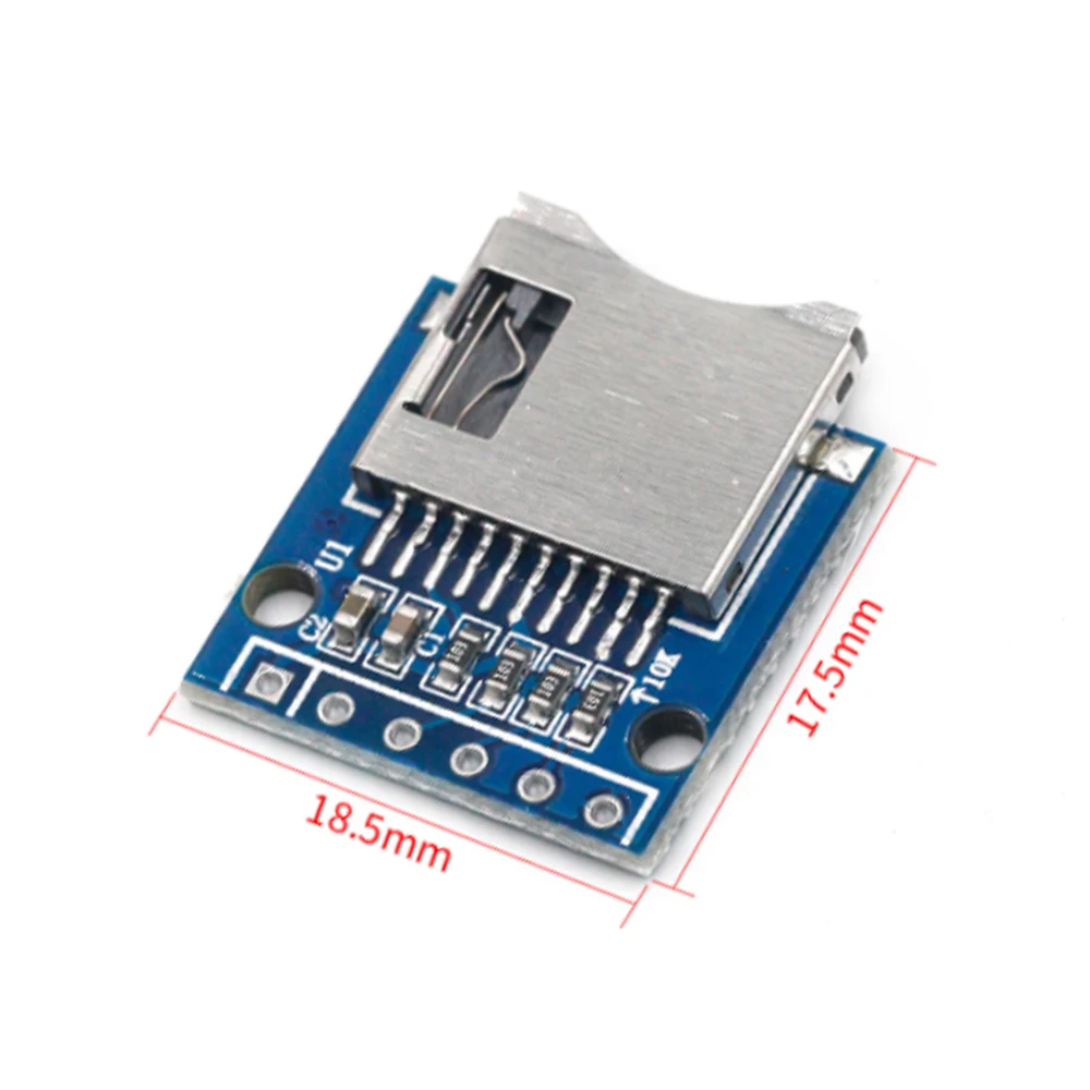 

Mini Micro SD TF Card Storage Expansion Board Memory Shield Module With Pins