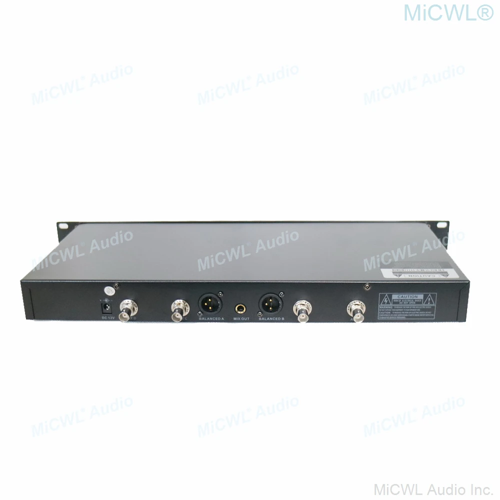 MiCWL UR24D истинное разнообразие аудио беспроводной микрофон 2 KSM8 Ручной цифровой