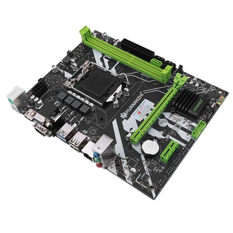 Adequado para Inte 1155 com Sata Placa-mãe de 2 Hot-huananzhi Placa-mãe Suporta 3.0 – 2.0 Usb Ddr3 16g Canais B75plus Lga