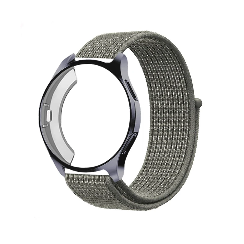 Lerxiuer gear S3 Frontier Band+ чехол для samsung Galaxy watch 46 мм 42 мм ремешок 20 мм 22 мм ремешок для часов нейлоновый браслет аксессуары - Цвет ремешка: A34