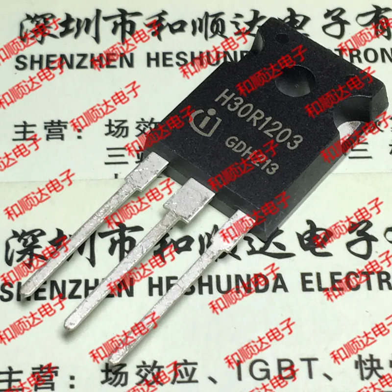 

1 шт. H30R1203 IHW30N120R3 TO-247 30A 1200V