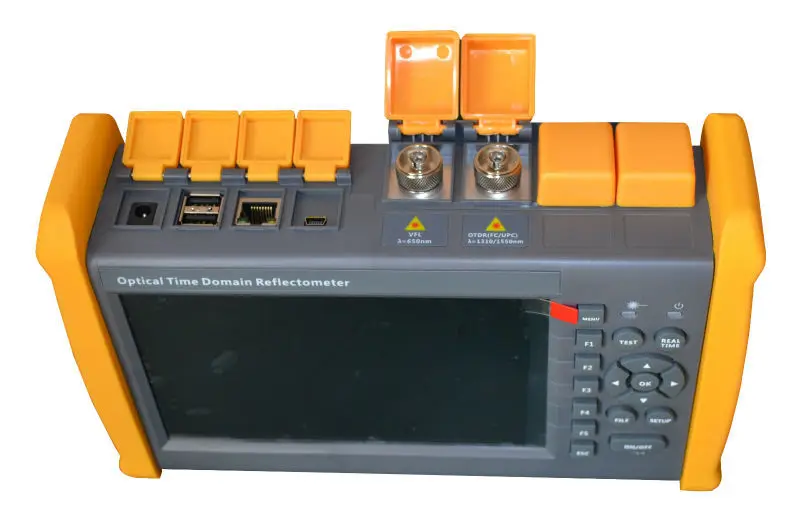 

Touch Screen otdr optical time domain reflectometer