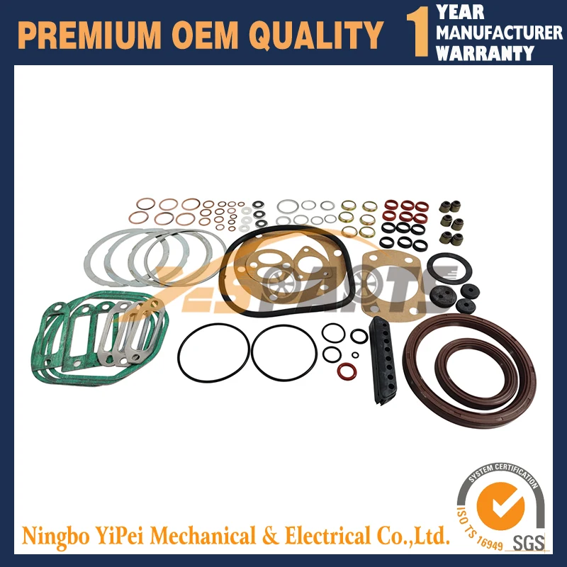 

Новая полная прокладка для двигателя Deutz F3L912 3 цилиндра STD