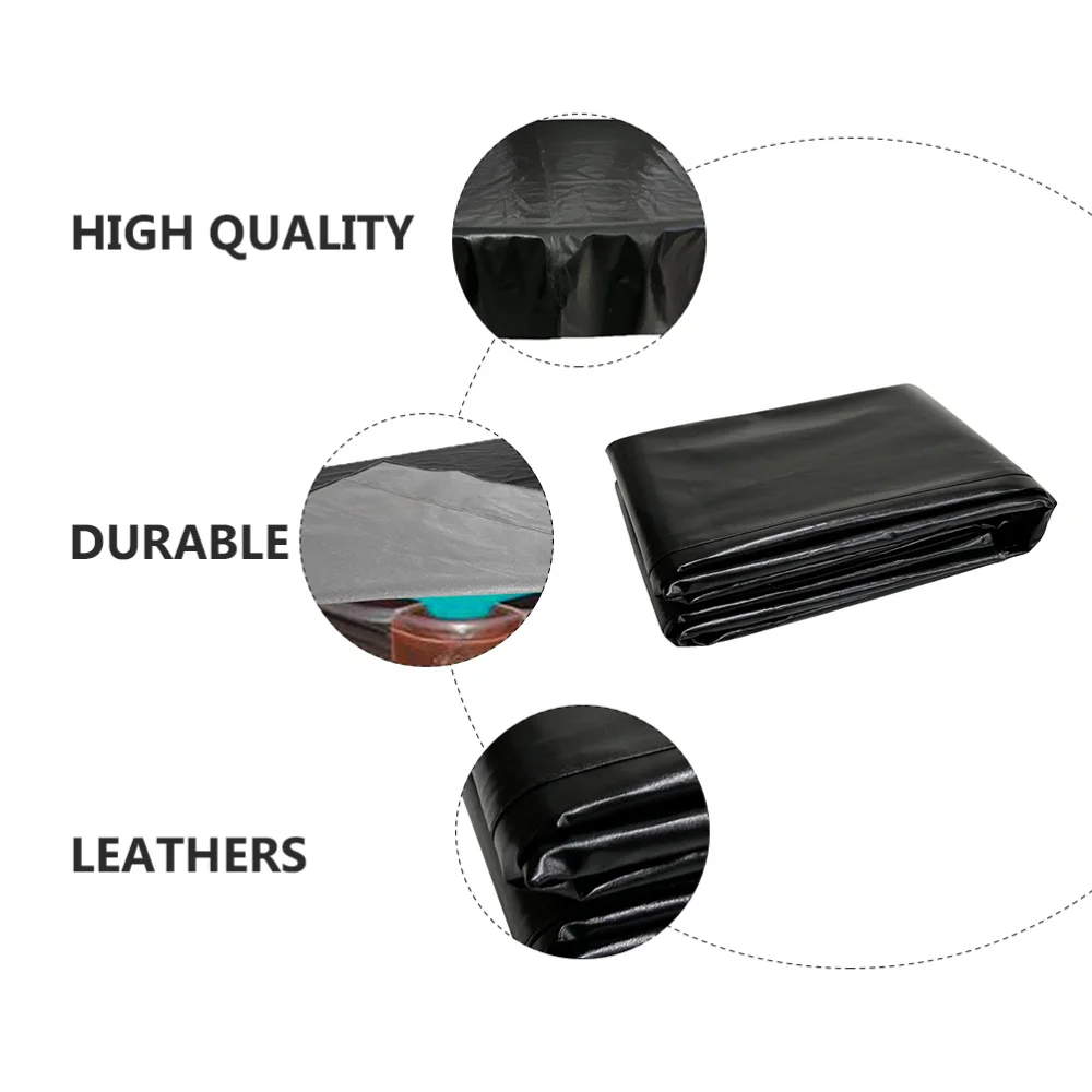 

1pc Multifunctional Leather Cover Pool Table Cover Heavy Duty Cover For Home