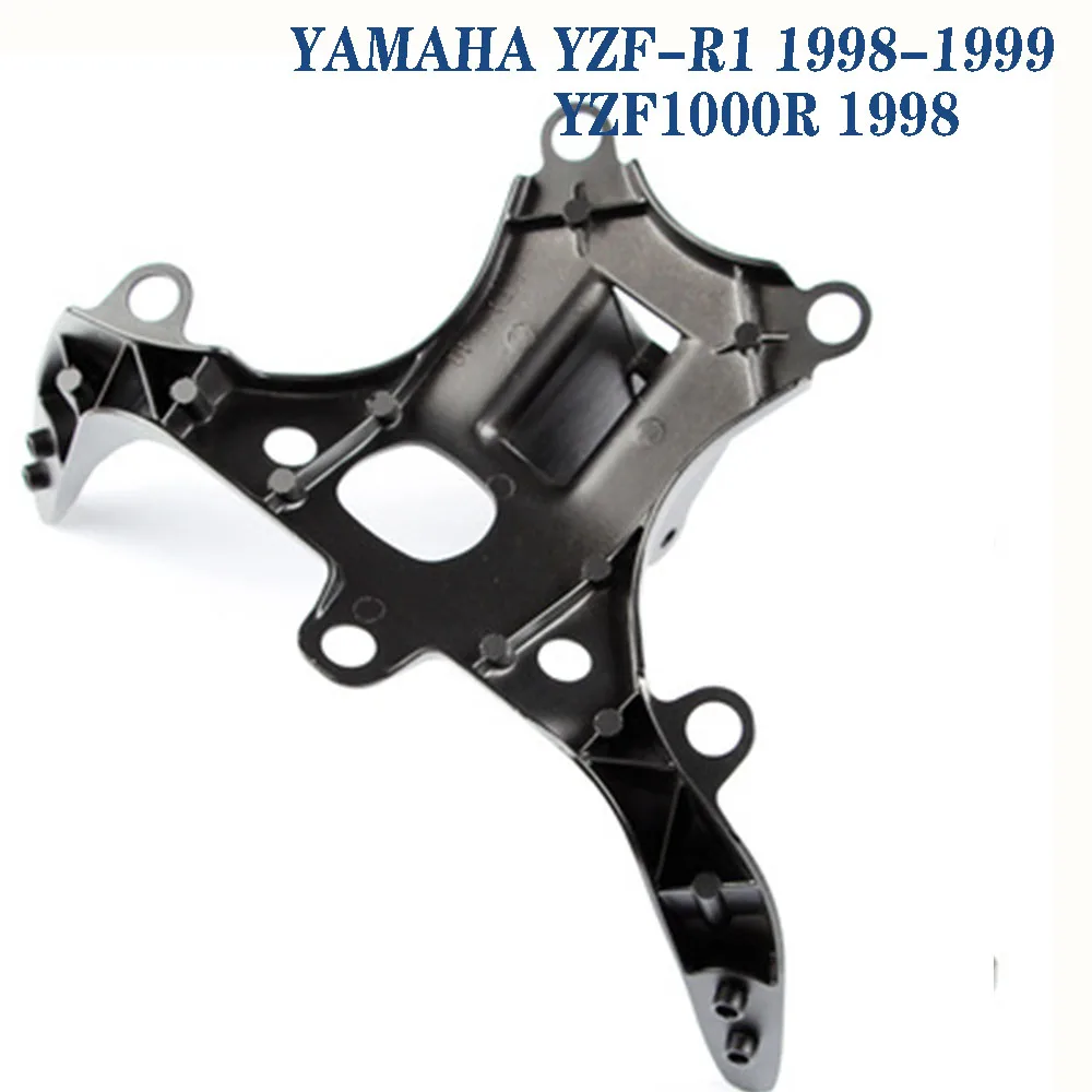 Кронштейн передней фары мотоцикла для Yamaha YZF R1 YZF-R1 YZFR1 1998 1999 YZF1000R | Автомобили и