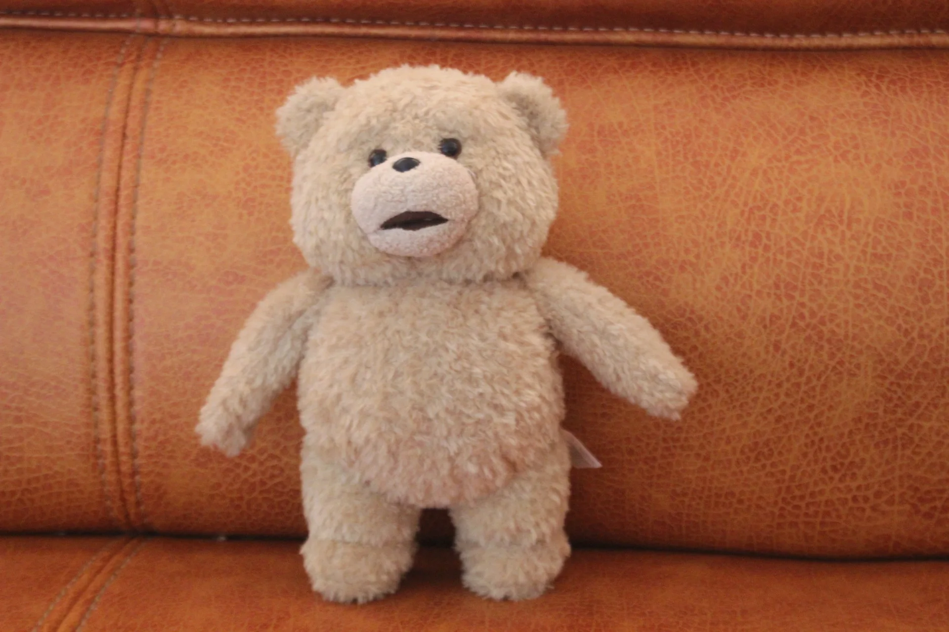 Hot Selling America Peekaboo Bear Talking Will Move the Teddy Bear Electric Plush Toys
