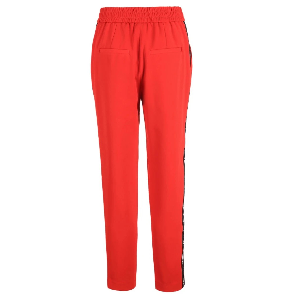 Только весенние прямые брюки с высокой талией и застежкой-молнией | 119150513 Женская