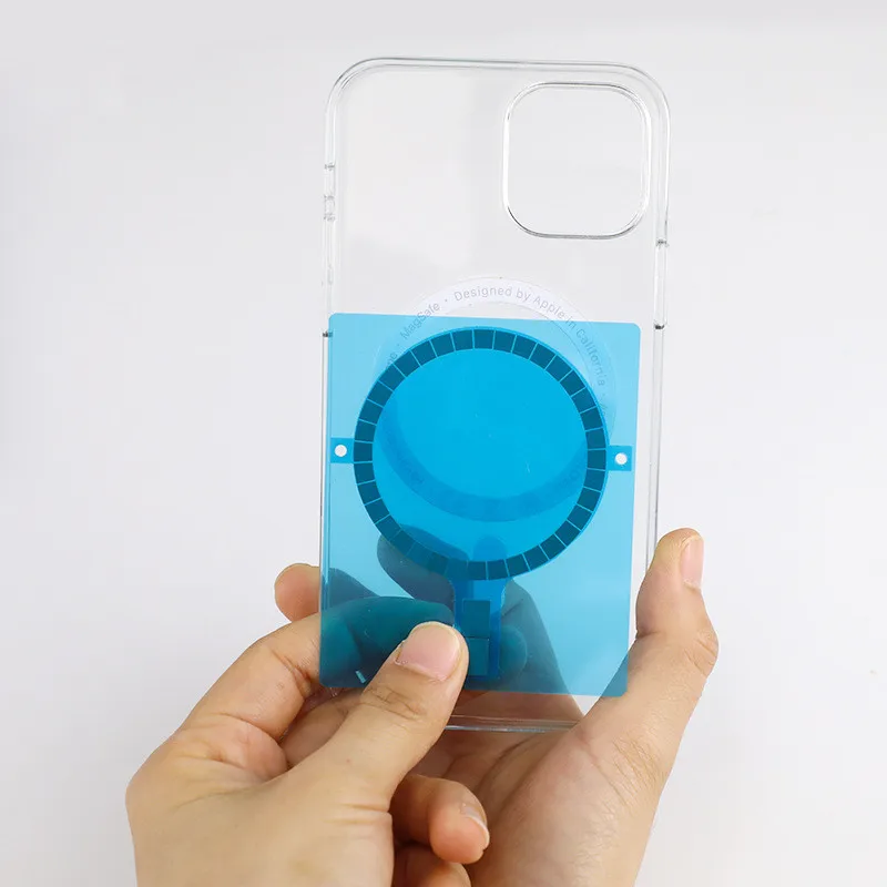 

Magnetic Sticker Wireless Charging Magnet for iPhone 12/Pro/mini/promax Huawei Xiaomi Samsung Wireless Charging Magnet