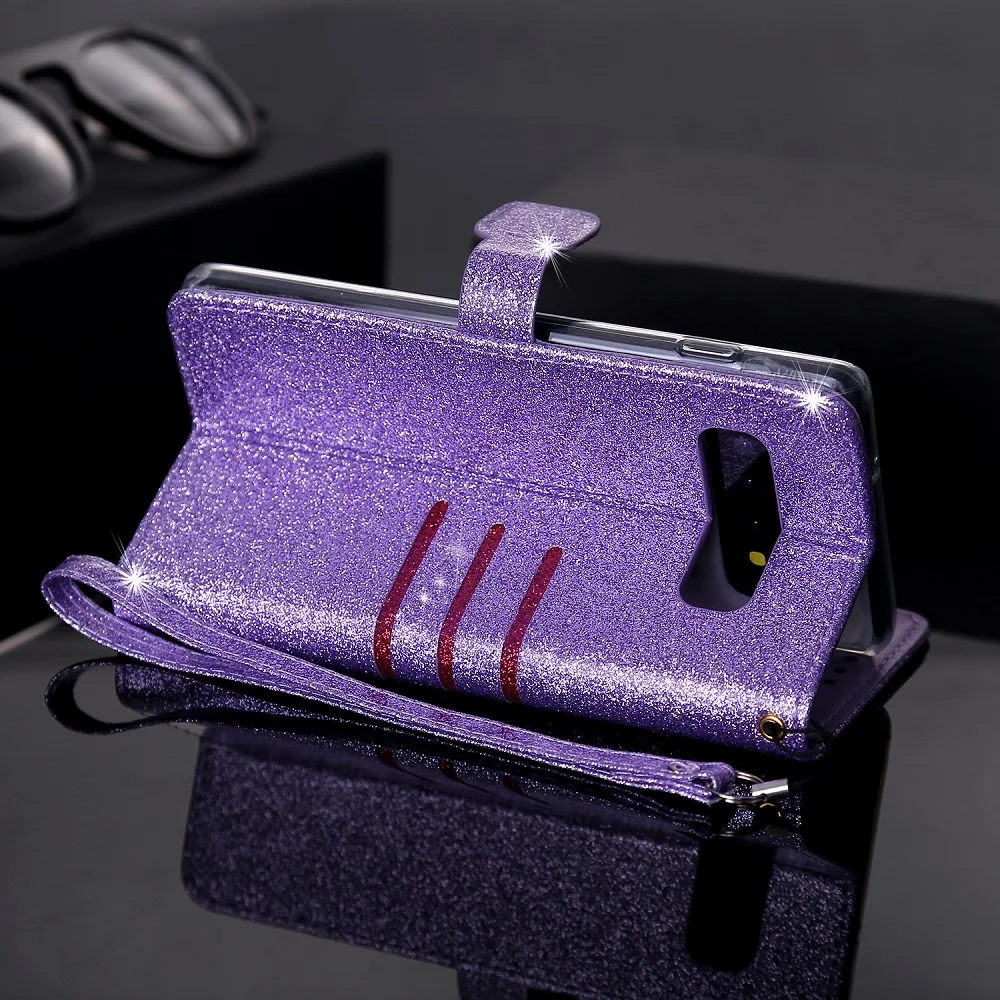 Роскошный Ретро Тонкий кожаный флип чехол для Xiaomi 8 Lite с отделением карт и