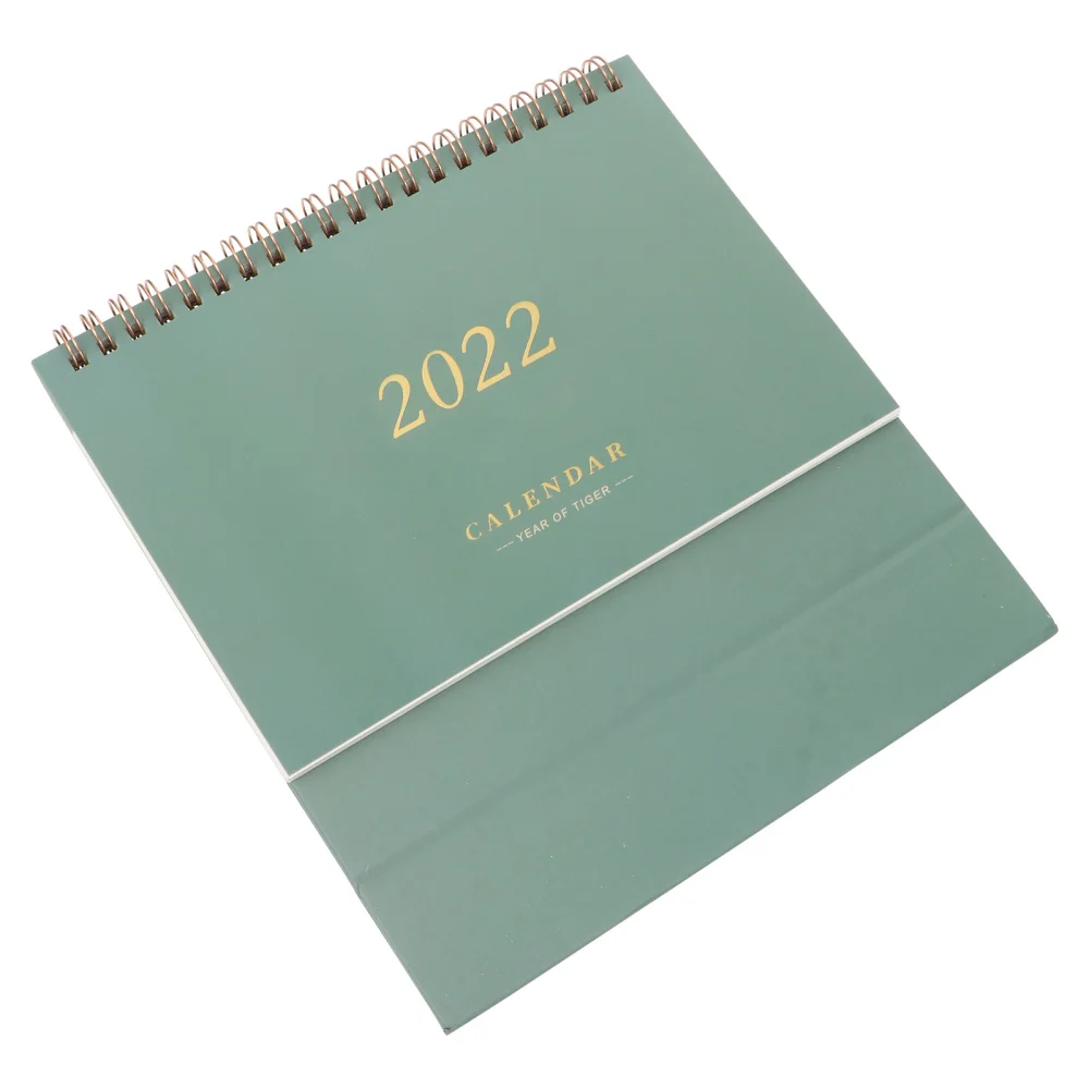 

1Pc Desktop 2022 Calendar Table Paper Calendar School Office Desktop Calendar