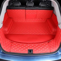 3d full covered waterproof boot carpets durable custom special car trunk mats for cadillac ats ct6 cts srx xts sls xt5