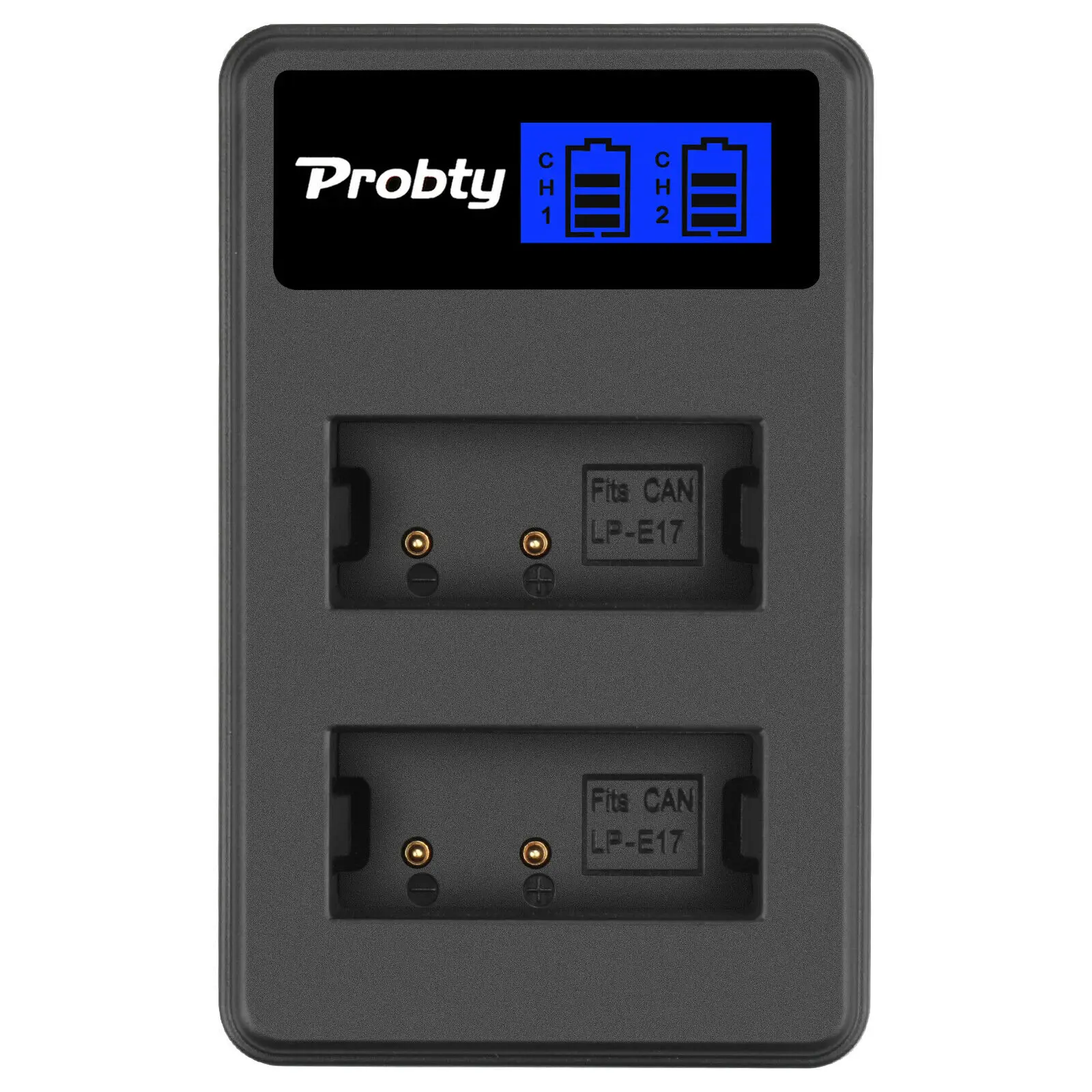 Probty 1800 мА/ч LPE17 LP E17 Батарея для цифровой однообъективной зеркальной камеры Canon EOS
