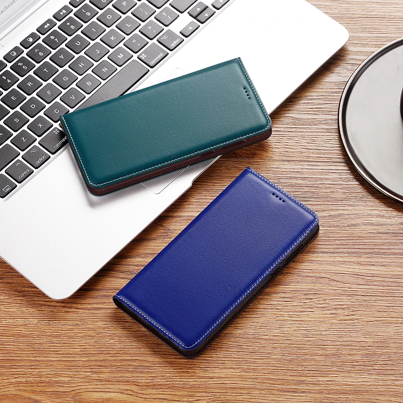 Чехол-книжка из натуральной кожи для Ulefone Power 2 3S 6 Gemini Pro Mix S S7 S8 S10 S1 Note 7P магнитный |