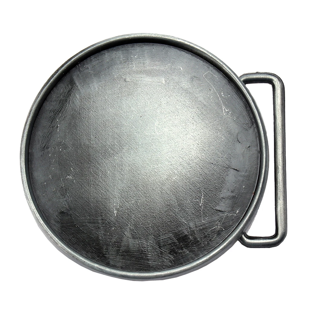 Модные западные мужские круглые пряжки для ремня в ковбойском стиле Родео ретро |