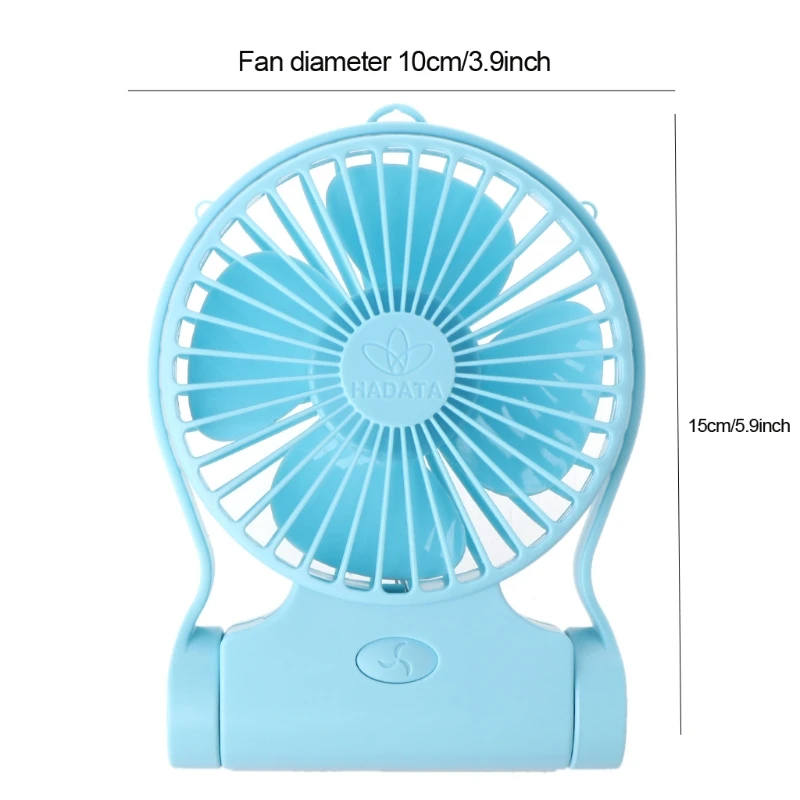 

2021 New Hands-Free Neck Hanging Fan Powered by Rechargeable Battery with 3-Level Speed