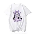 Футболка Hunter X Hunter Chrollo Lucilfer Мужская, милая рубашка с рисунком аниме, каратэ, унисекс, стиль Харадзюку