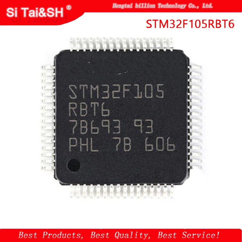 1 шт./лот STM32F105RBT6 STM32F105RB STM32F105 LQFP64|lqfp64| |