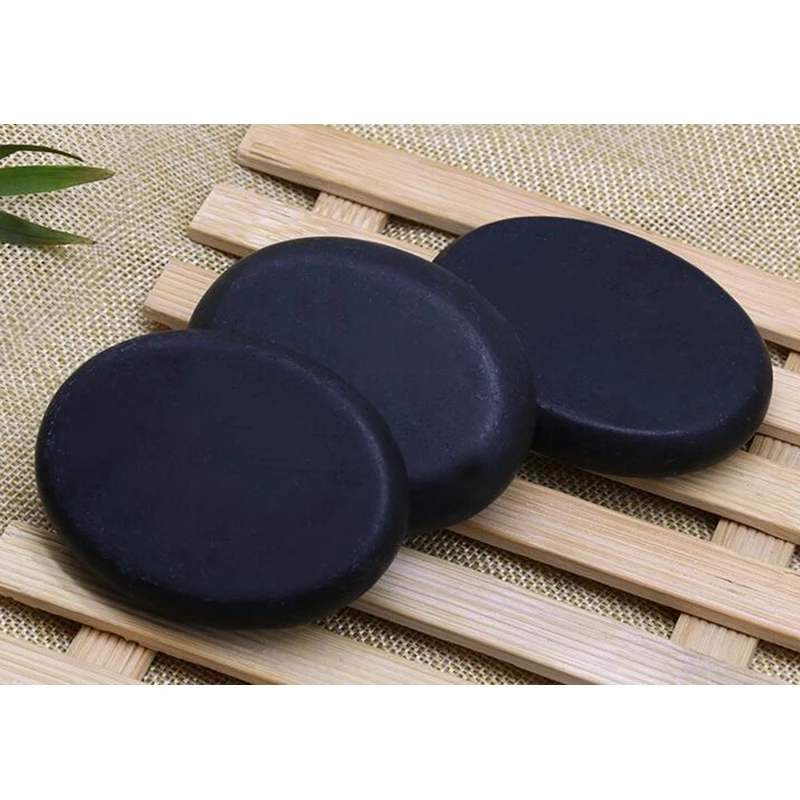 

16pcs Beauty Stones Massage Master Spa Hot Stone Toe Massage Kit Basalt Rock Asst Relaxing Massage Stone ZXY9703