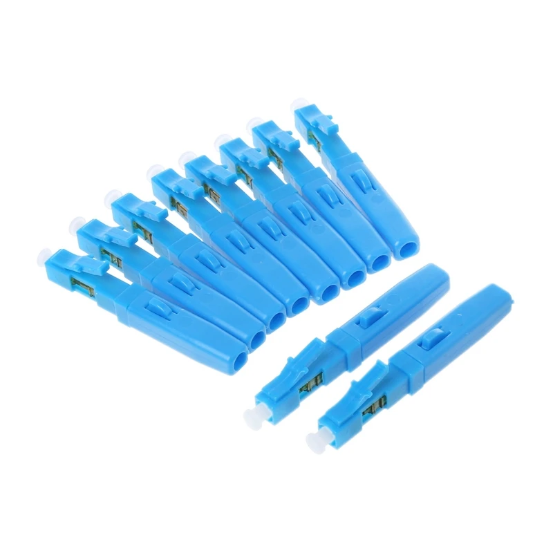 10 шт./компл. LC UPC Волоконно-оптический адаптер для холодного сращивания |