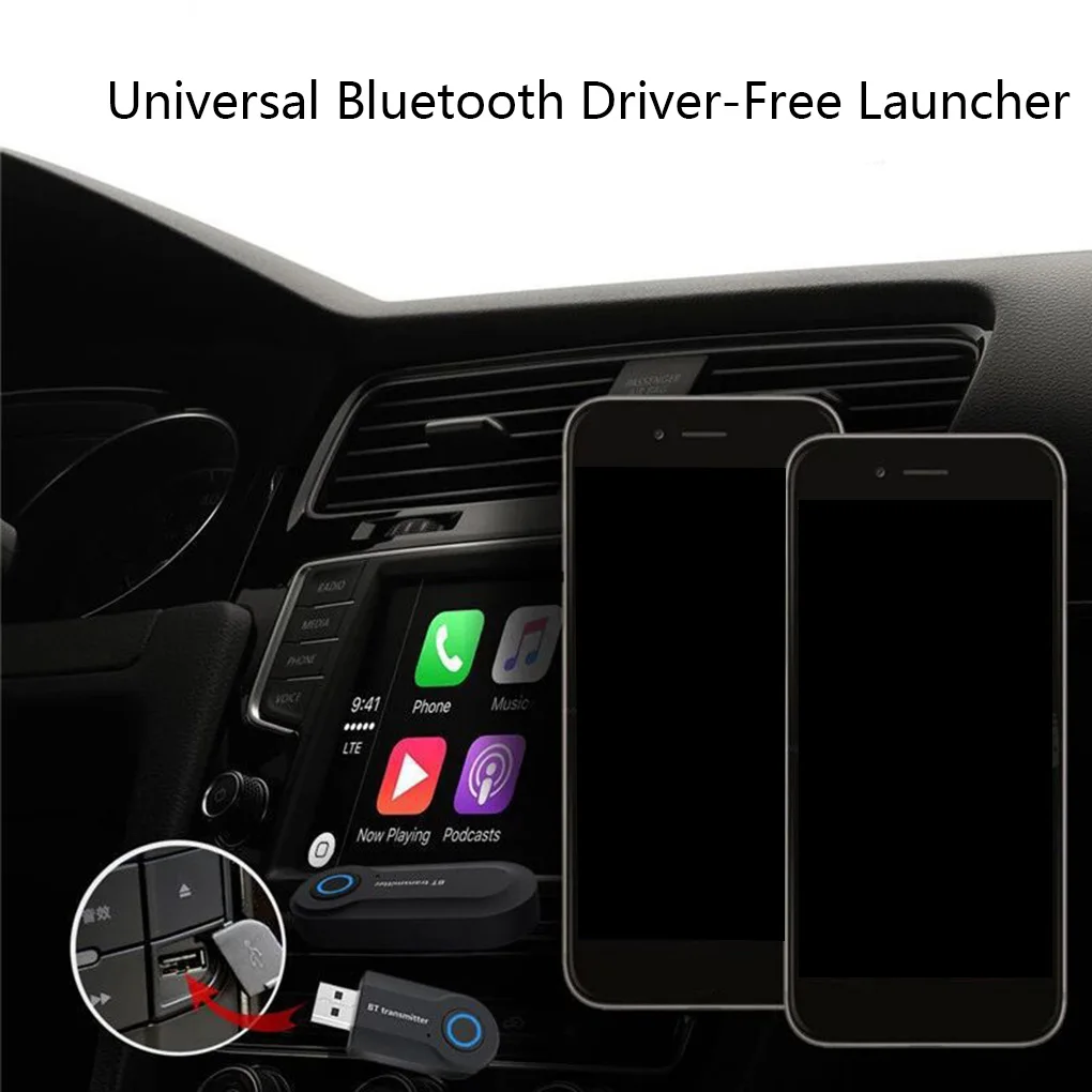 

Bluetooth 4.0 Audio Receiver Transmitter Mini Stereo Bluetooth AUX USB 3.5mm Jack TV PC Wireless Adapter