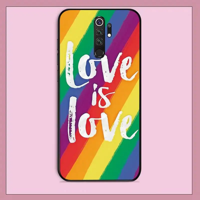 TOPLBPCS для геев лесбиянок ЛГБТ лампы RedMi note 7 8 9 6 5 4 X pro 8T 5A | Мобильные телефоны и