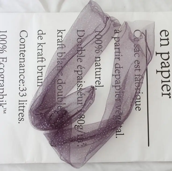 purple Сексуальные Длинные тюлевые носки женские корейские прозрачные сетчатые носки женские тонкие забавные носки уличная одежда calcetines mujer - Цвет: purple