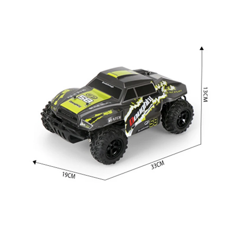 

1:14 30Km/H Wireless Remote Control Cross-Country Racing Toy Car Model Car Electric Off-Road Vehicle Toy Gift Children's Electri
