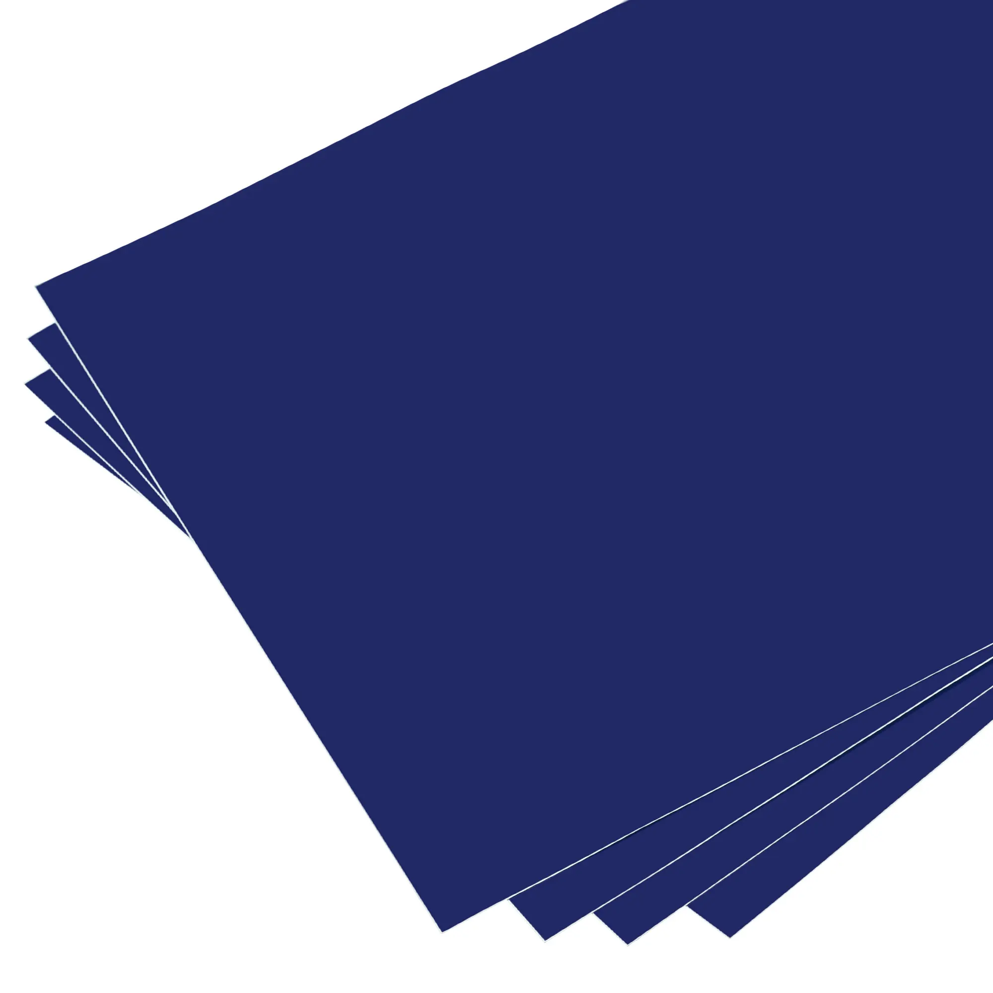 

Uxcell Vinyl Sheets Permanent Adhesive 12"x12" Dark Blue for Craft, Decorate Sticker 4 Sheets