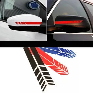 2 шт., наклейки на зеркало заднего вида для Mazda 2 3 5 6 CX5 CX7 CX9 Atenza Axela