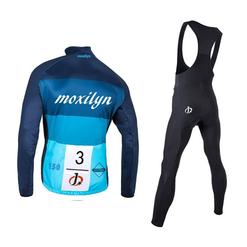 Moxilyn MTB велосипедная одежда Ropa Ciclismo Велоспорт Джерси флисовая термальная зимняя