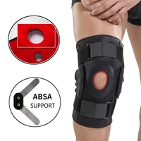 knee brace protector hinged patella guard support sleeve wrap cap knee pad stabilizer joint sport running gym wrap kneepad 1pcs