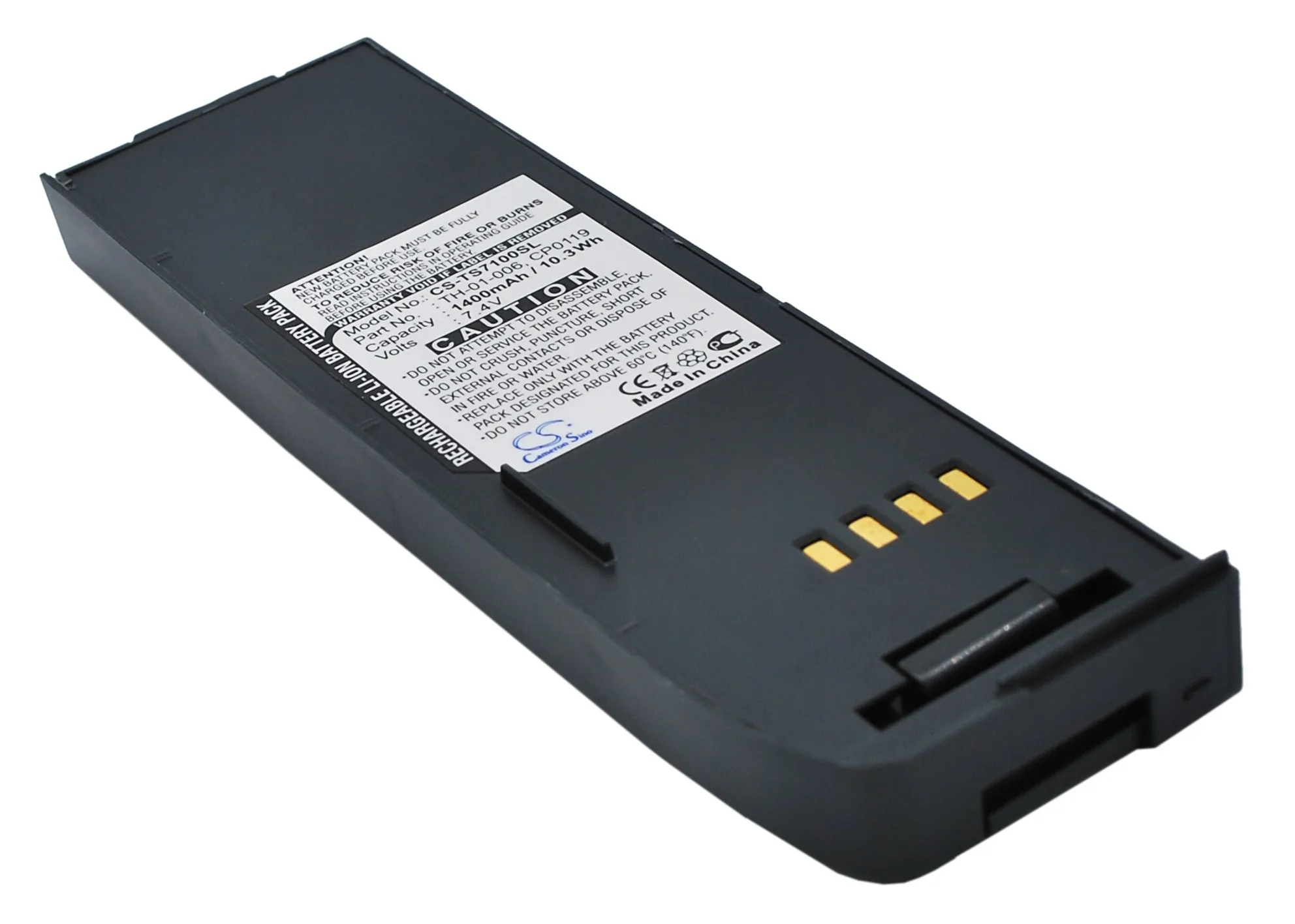 Обновленная батарея для ASCOM 21, THURAYA Hughes 7100, Hughes 7101(P/N для CP0119 TH-01-006 CP0119) CameronSino