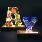 Большой размер 26 силиконовая форма буквы для эпоксидной смолы