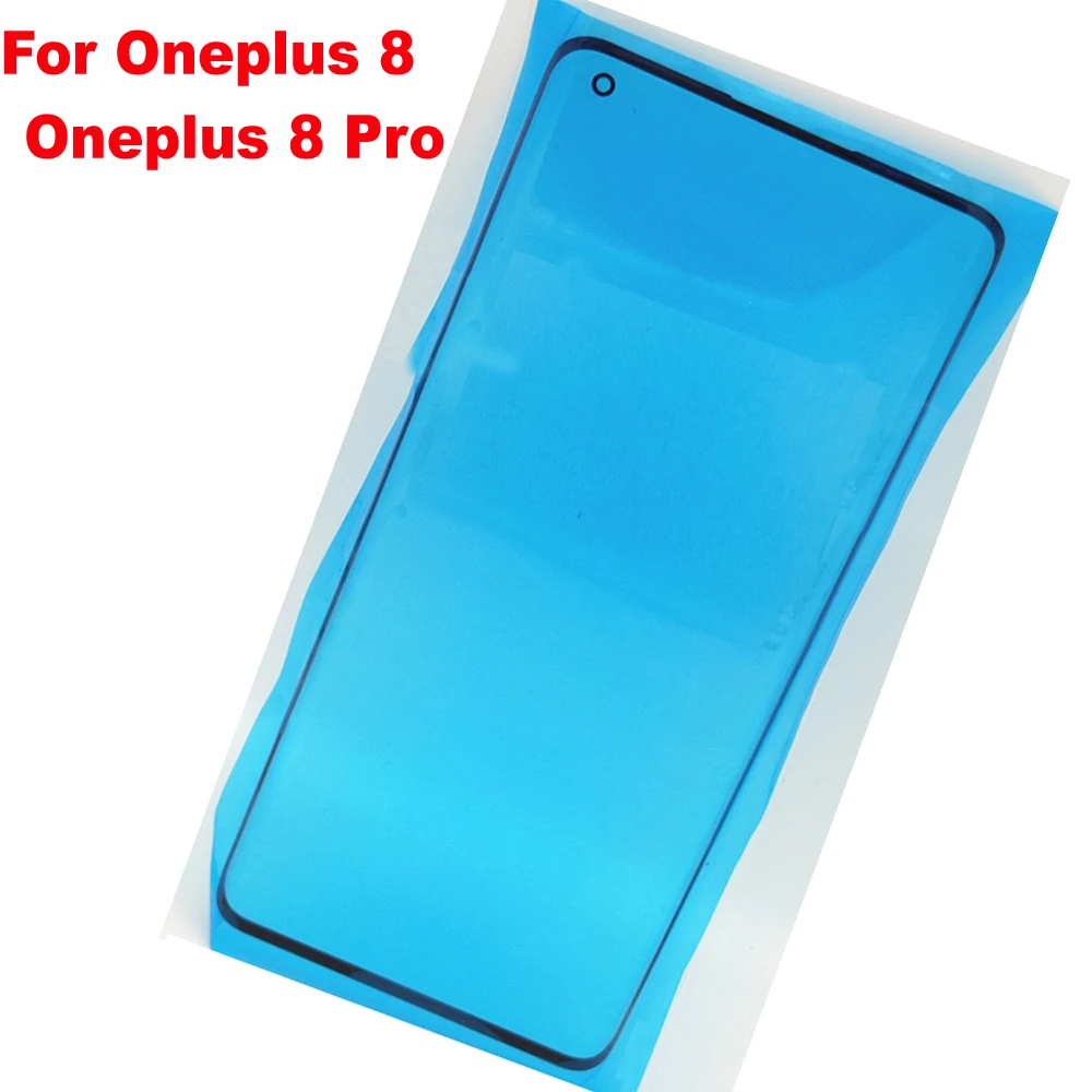 

6.67" inch Best Quality Oneplus 8 Front Panel Outer Glass Lens Touch Screen For Oneplus 8 Pro 8Pro External Screen replacement
