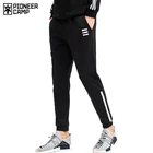 Пионерский лагерь джоггеры мужские 2018 наивысшее качество повседневные штаны брендовая мужская одежда мужские спортивные брюки темно-синий серый чёрный