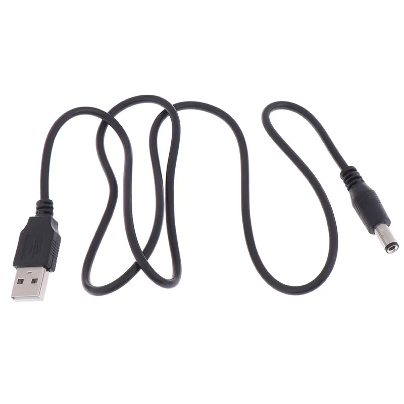 80 см USB 5 В зарядный кабель для постоянного тока мм разъем питания MP3/MP4