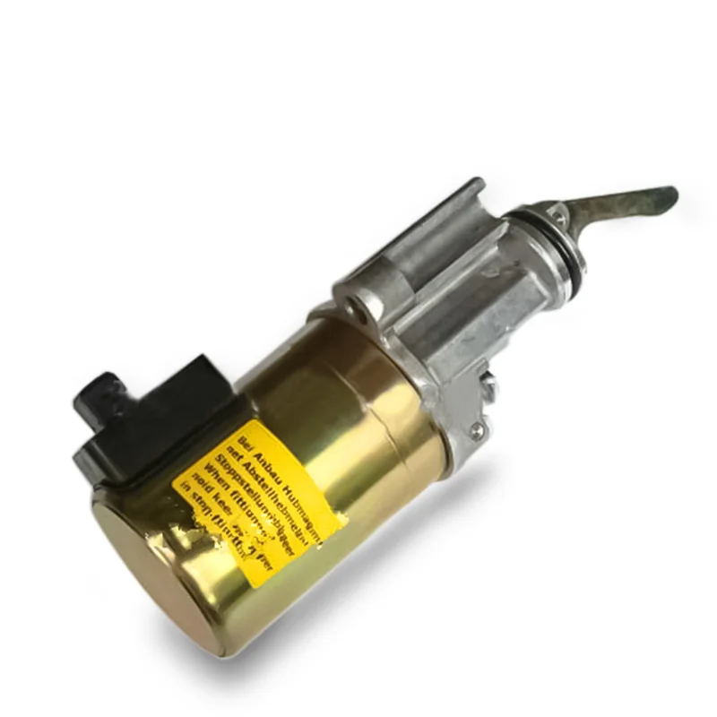 

Deutz 1013 2012 Engine Fuel shutdown stop solenoid valve 04199901 0419-9901 24V Fast shipping