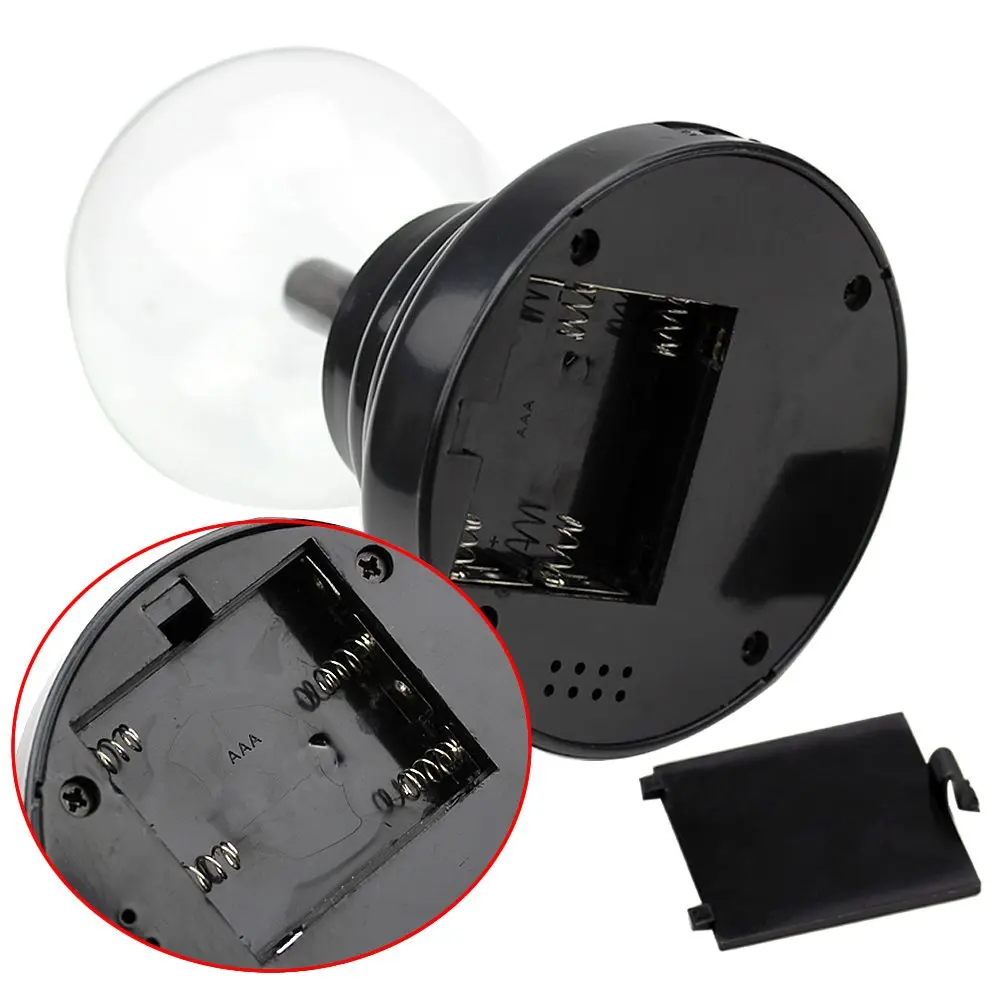 Bofunny Hot selling Lightning USB Powered Plasma Ball 3-inch with Black Base Novelty Toy for Decorations/Kids/Bedroom | Лампы и