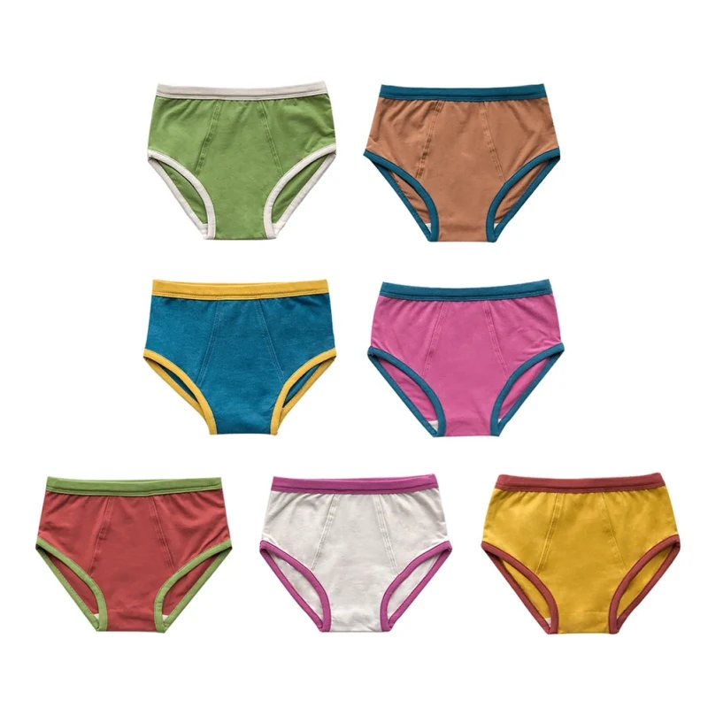 Трусики для маленьких мальчиков милое дышащее хлопковое Мягкое повседневное