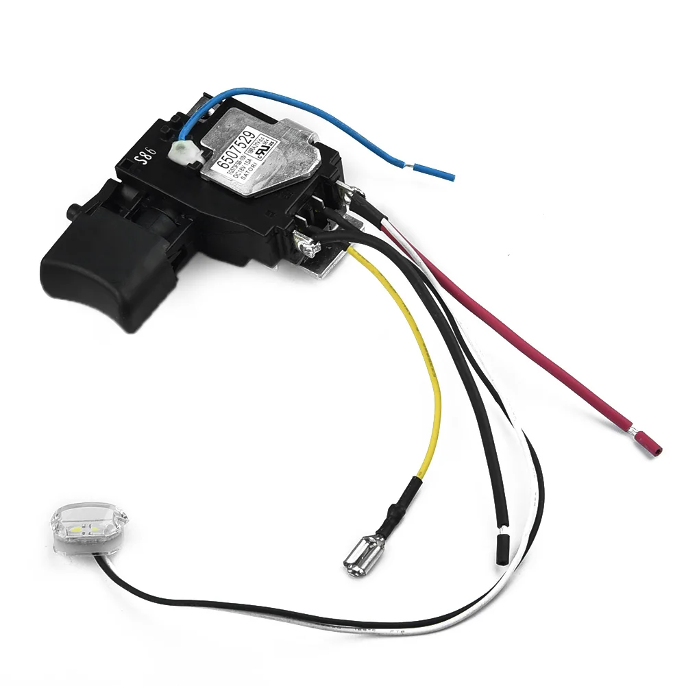 

Tools Switch 18V DTD152Z DTD152RME DTD152RFE 6507511 Wire Useful Durable