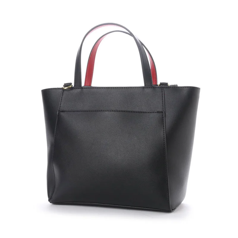 Disney Mickey Mouse женская сумка из ПУ кожи большая высокого качества повседневная через