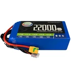 6S 22,2 V 22000mAh 25C новые батареи RC LiPo батарея для RC дрона вертолета самолета Multirotor гексакоптера сельскохозяйственного самолета