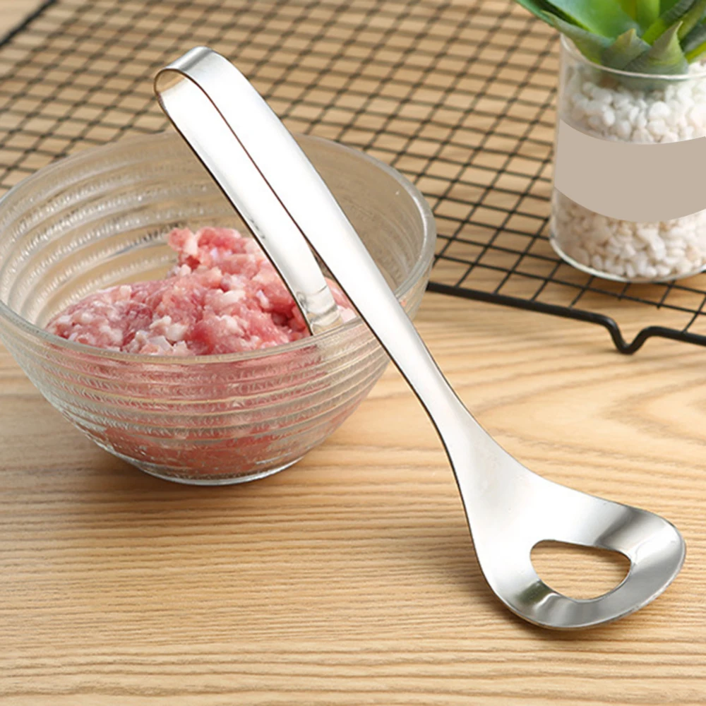Форма из нержавеющей стали для фрикаделек ложка с длинной ручкой антипригарное
