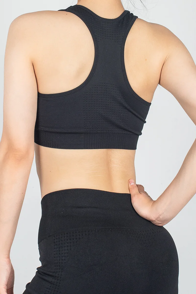 

Seamless Sport Yoga Sets Women Two Piece Crop Tops Bras Shorts Workout Outfit Fitness Wear Run Gym Suit Female Yoga Sets Clothes