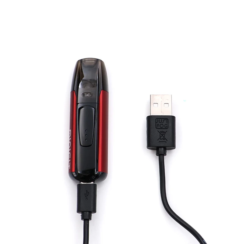 Justfog minifit стартовый комплект 370 мАч все в одном vape комплект как justfog q16 с батареей MINIFIT компактный pod vaping устройство