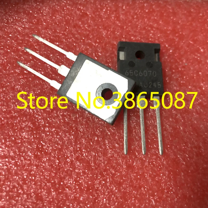 Оригинальный МОП-транзистор 6R070P6 IPW60R070P6 или 6R070C6 IPW60R070C6 TO-247 SI 20 шт./лот |