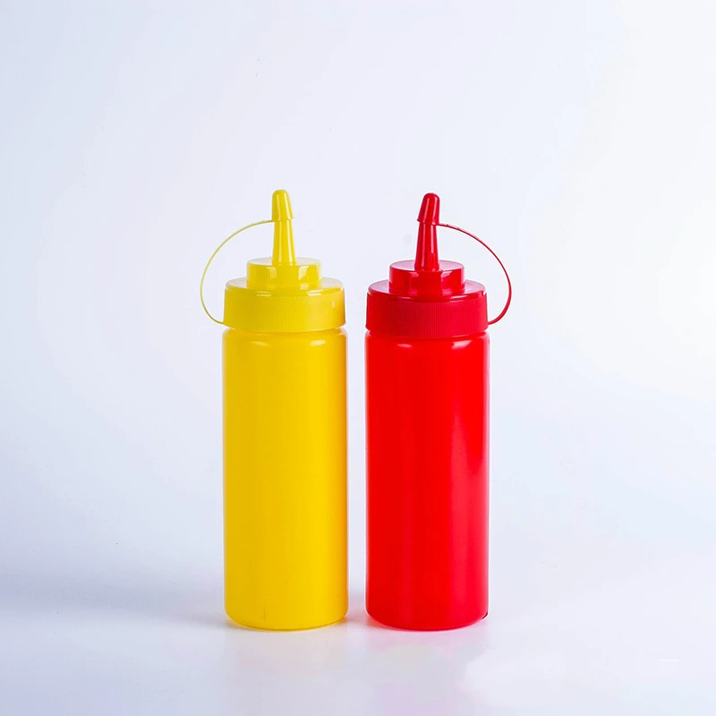 1 шт. пластиковая бутылка-диспенсер для соуса 12 унций 16 24 унции | Дом и сад