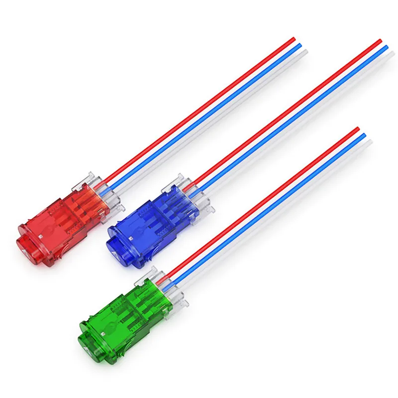 

Motorcycle Hazard Light Switch Double Warning Flasher Emergency Signal w/3 Wires Lock Universal Secure