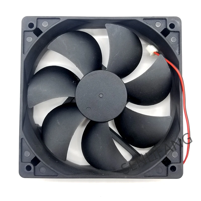 Для RDL1225S 12V 0.18A 12025 12CM 3-проводная защита двигателя охлаждение | Компьютеры и офис